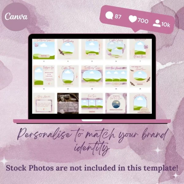 Spiritual Instagram Posts Template 4