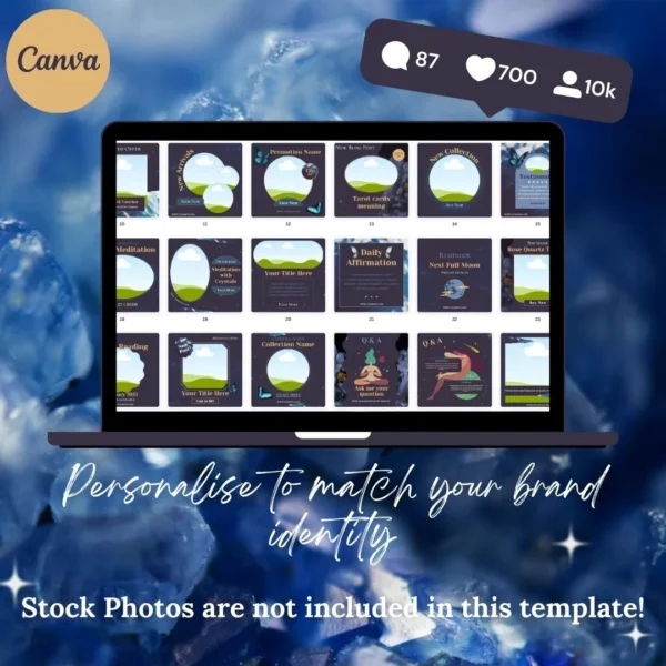 Tarot Reader Instagram Template 4