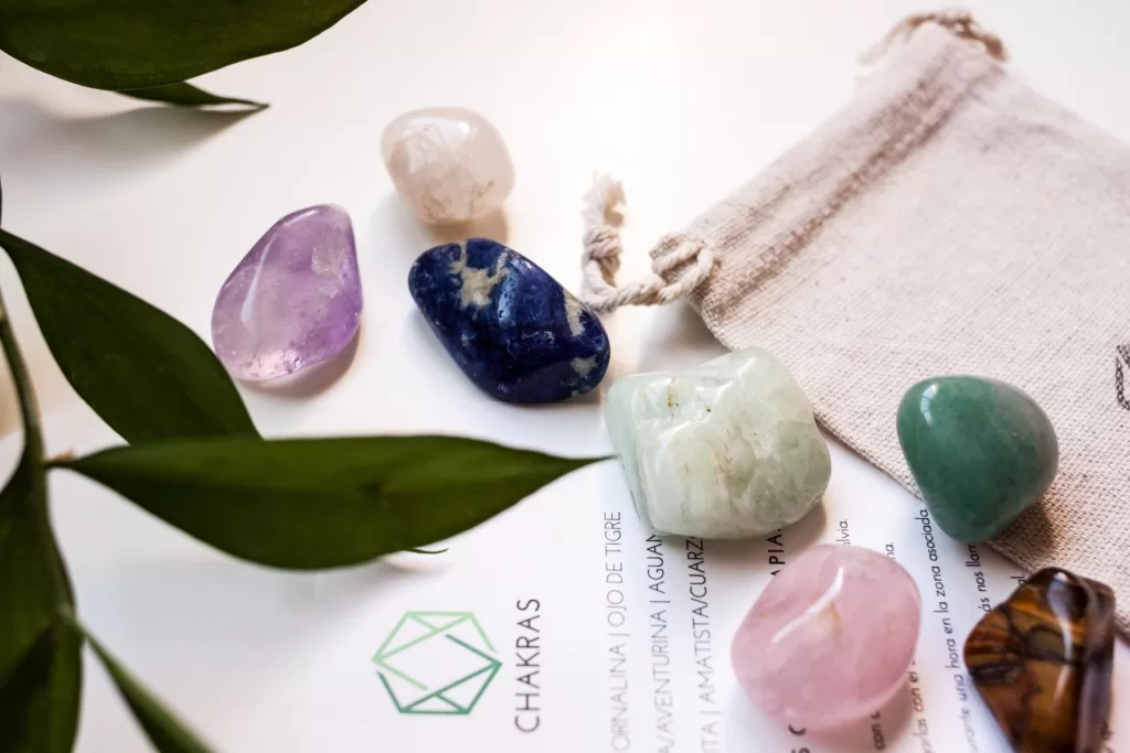 Magical crystals offered by online spiritual business