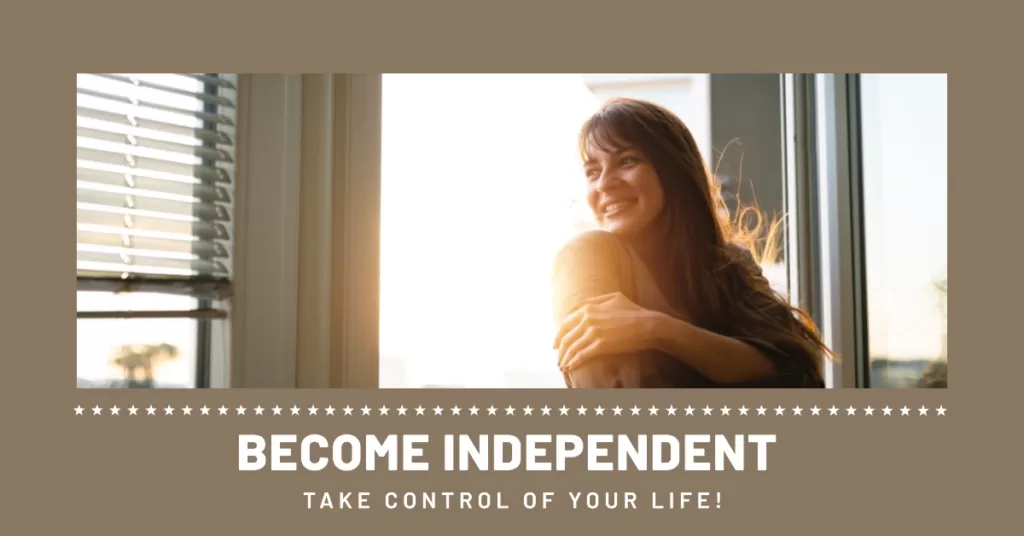 How to become financially independent and take control of your life