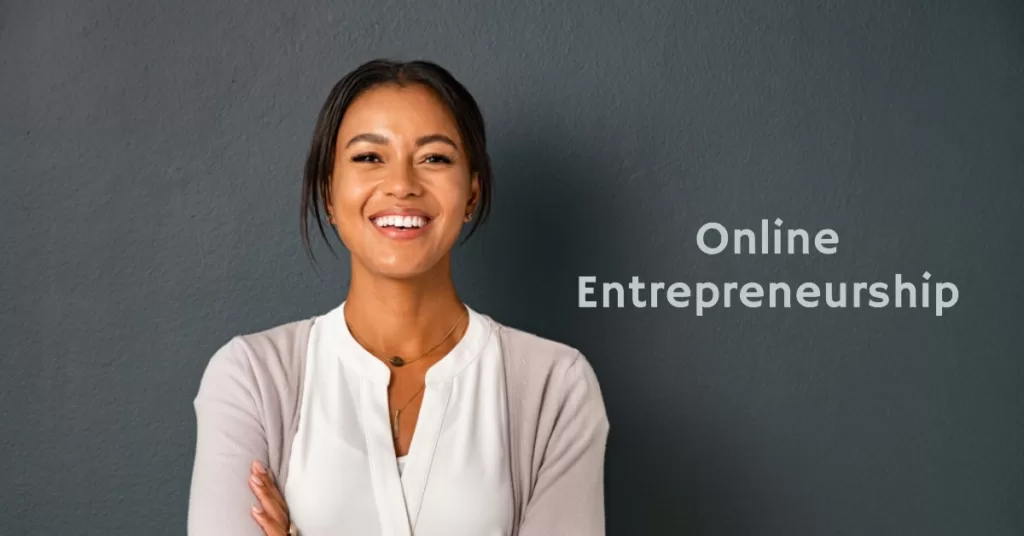 Online entrepreneurship for women