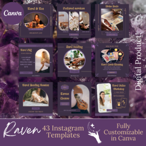 Tarot Reader Instagram Template