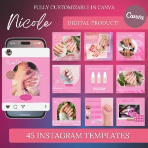 Nicole Nail Salon Template (1)