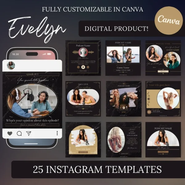 Evelyn Luxury Instagram Template (1)