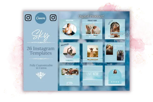 Editable instagram marketing posts Editable Instagram Marketing Posts